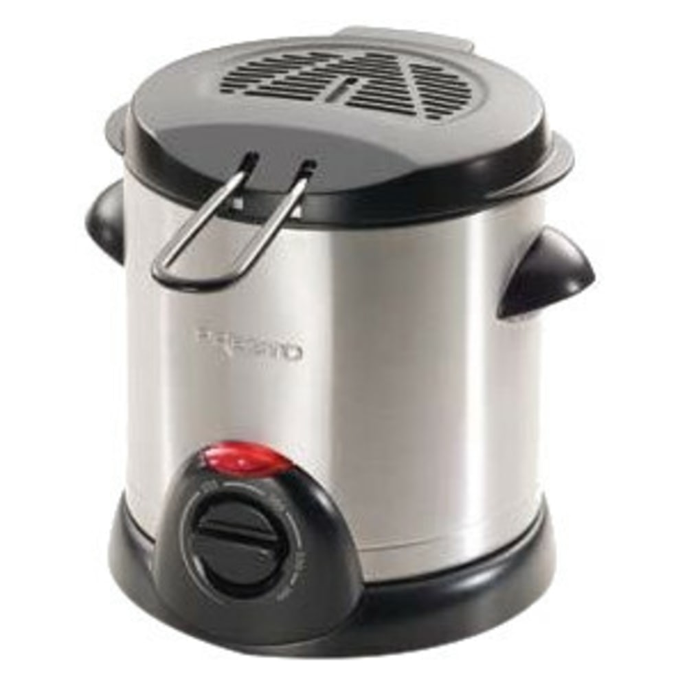 Presto Stainless Steel Electric Deep Fryer - 1.06