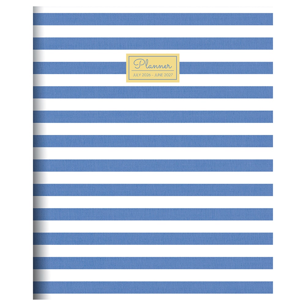 2026-2027, TF Publishing Linen Lines Large Monthly Planner,