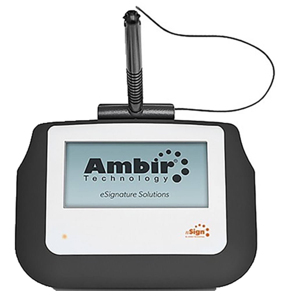Ambir nSign 110 Signature Pad - Passive Stylus