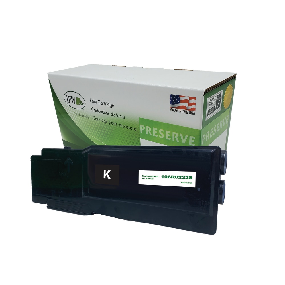 IPW Preserve Remanufactured Black High Yield Toner Cartridge