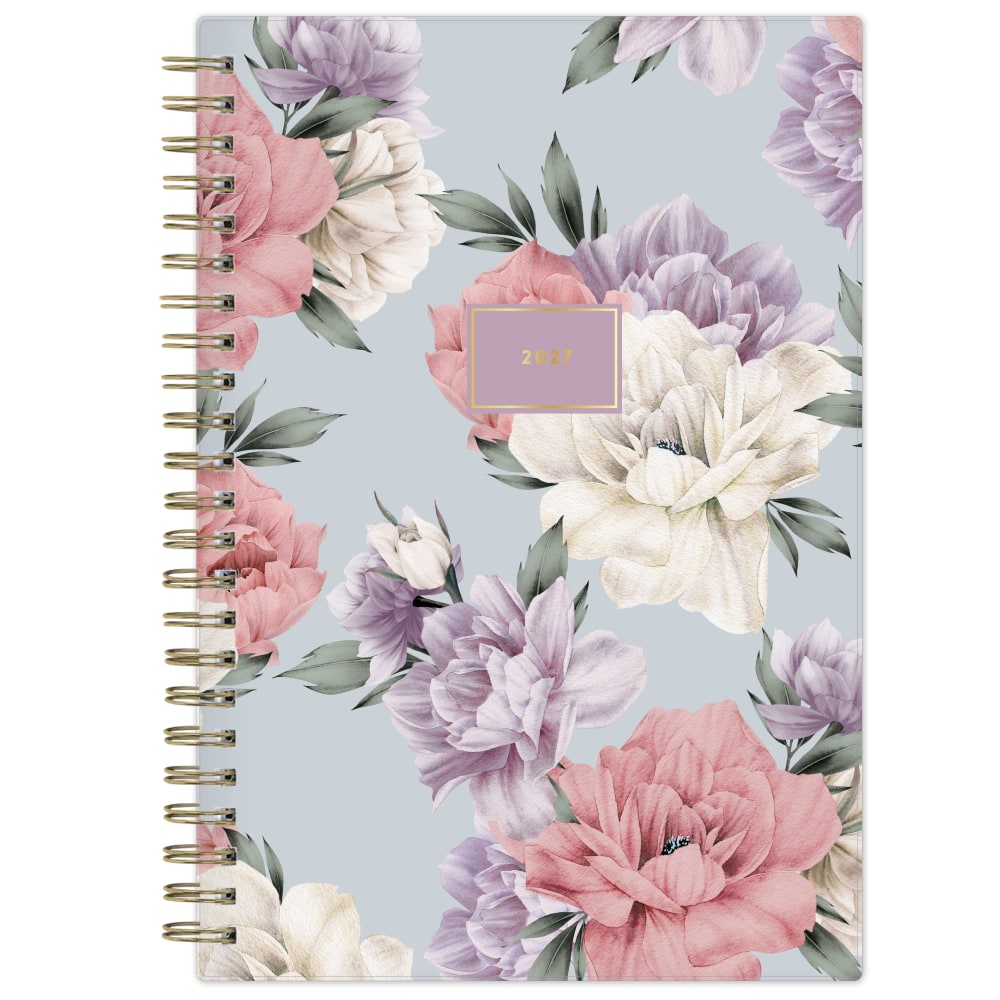 2027 Blue Sky Tula Weekly/Monthly Planning Calendar, 5x8,