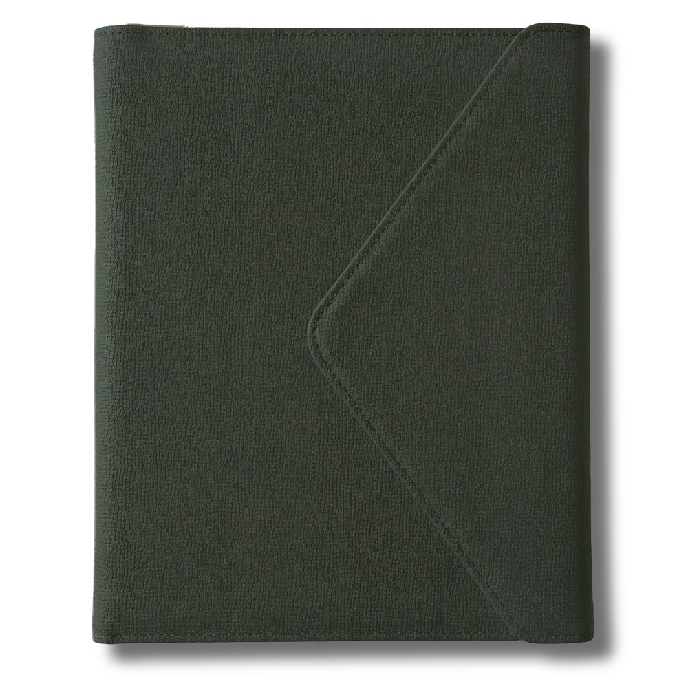 TUL® Vegan Leather Padfolio With Legal Pad, Letter