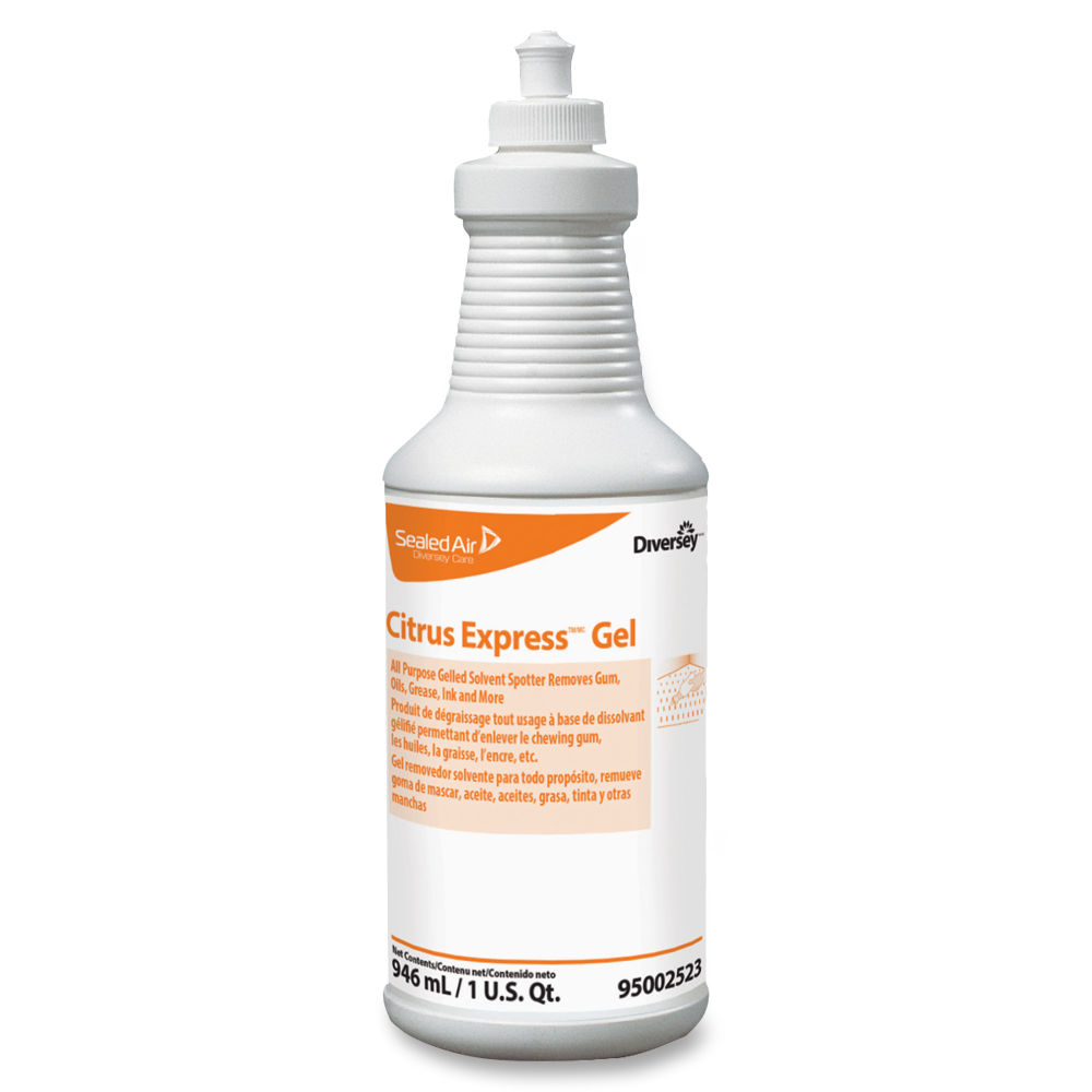 Diversey Citrus Express Gel Solvent Spotter - 32