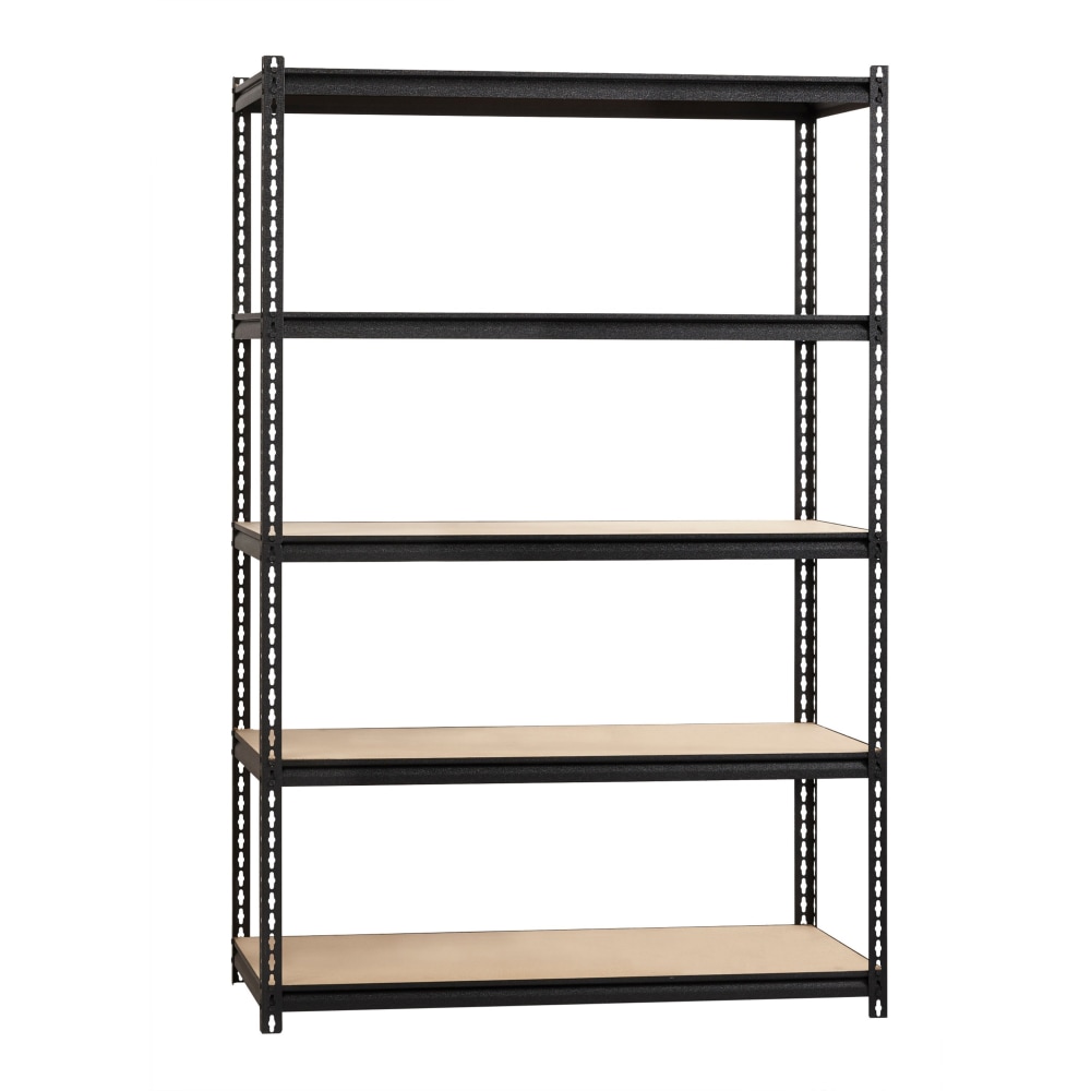 Lorell Iron Horse 2300 lb Capacity Riveted Shelving
