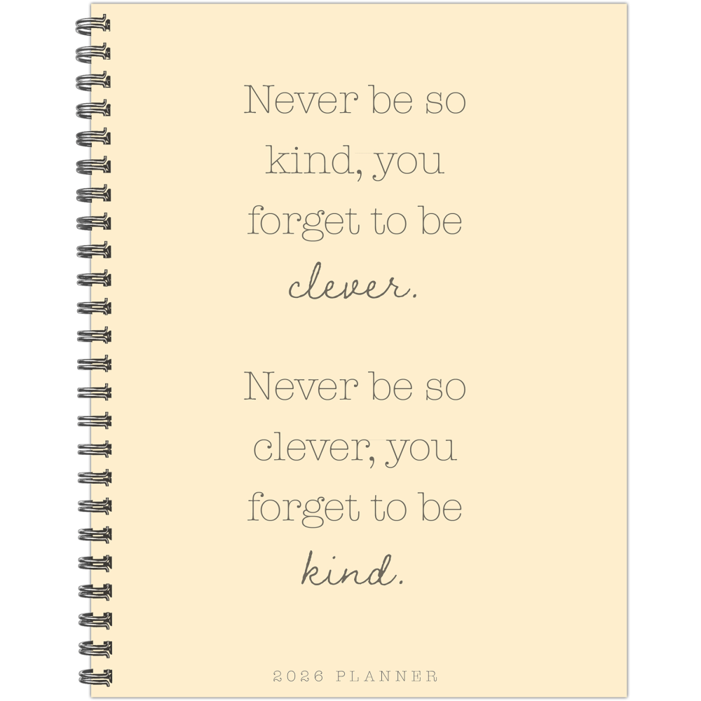 2026 Willow Creek Press Weekly/Monthly Softcover Planner,
