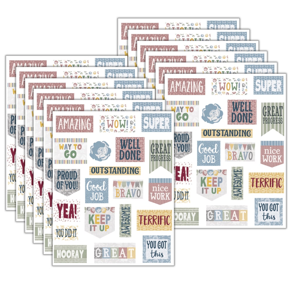 Teacher Created Resources Stickers, 2-1/2" x 1/2",