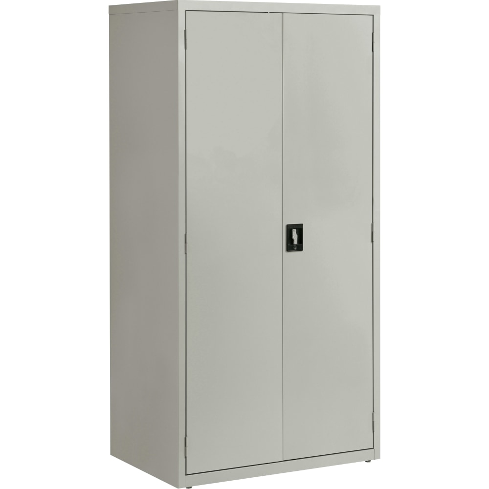 Lorell® Fortress Series 24"D Steel Storage Cabinet, Fully