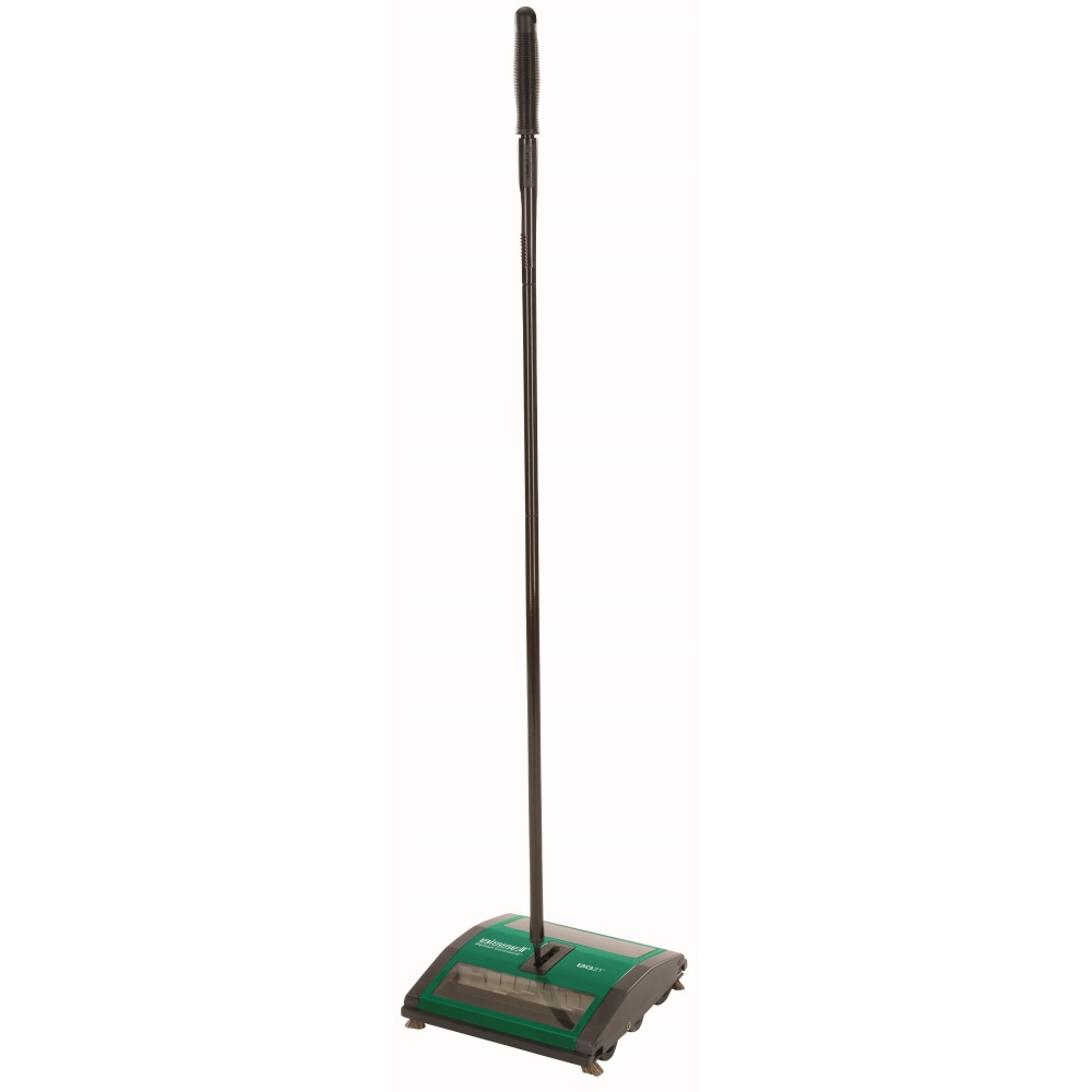 Bissell Commercial Metal Manual Sweeper, 10-1/2”L x 9-1/2”W