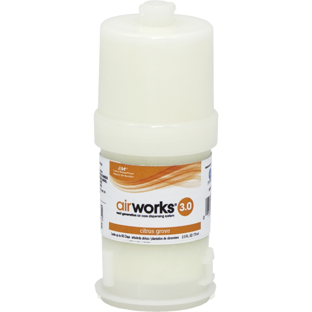 Hospeco AirWorks 3.0 Passive Air Fresheners, Citrus Grove,