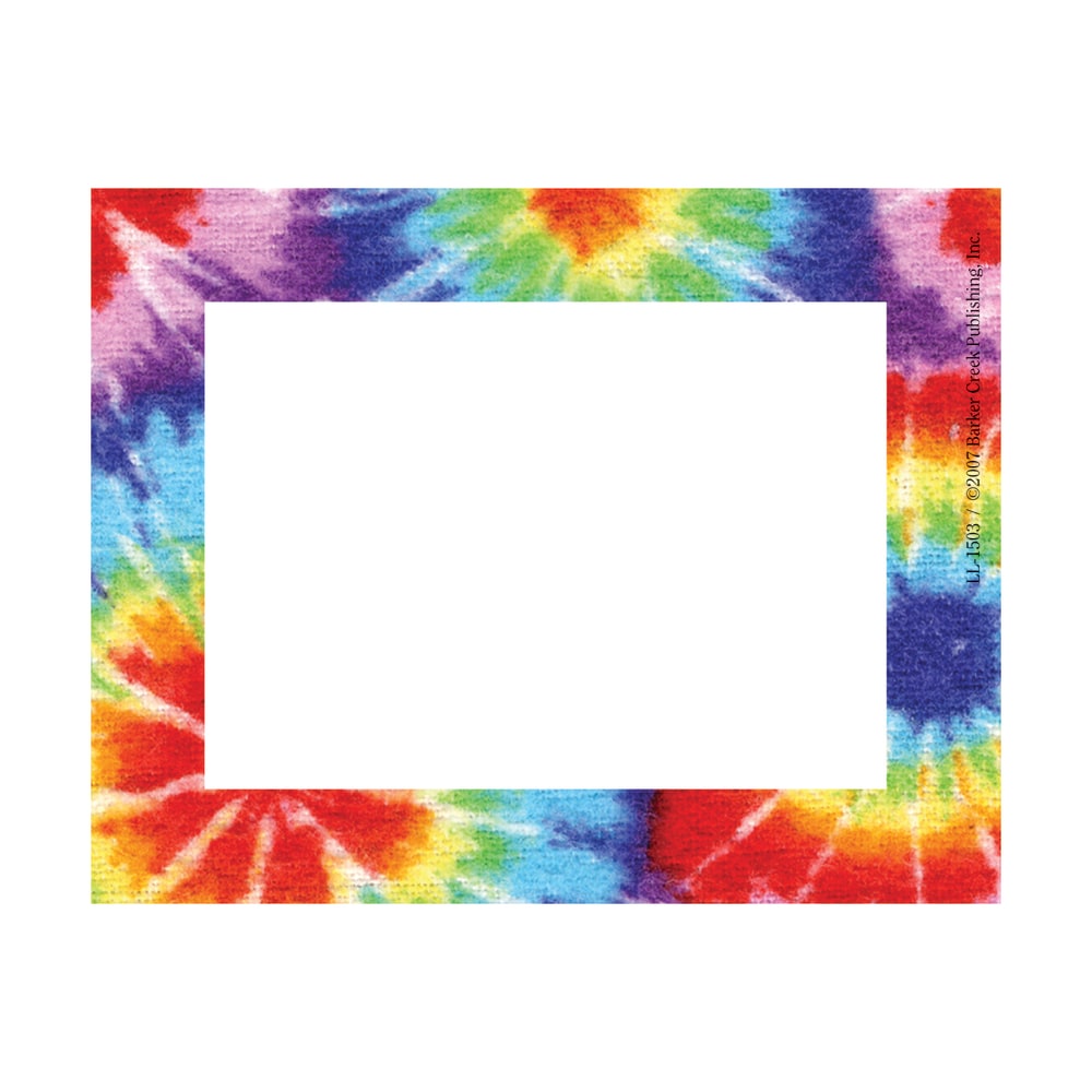Barker Creek Self-Adhesive Name Badge Labels, 3 1/2”