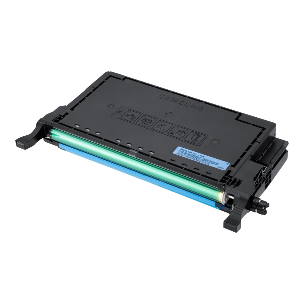 Samsung CLT-C609S (SU086A) Toner Cartridge - Cyan -