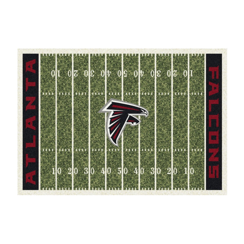 Imperial NFL Homefield Rug, 4&#x27; x 6&#x27;, Atlanta