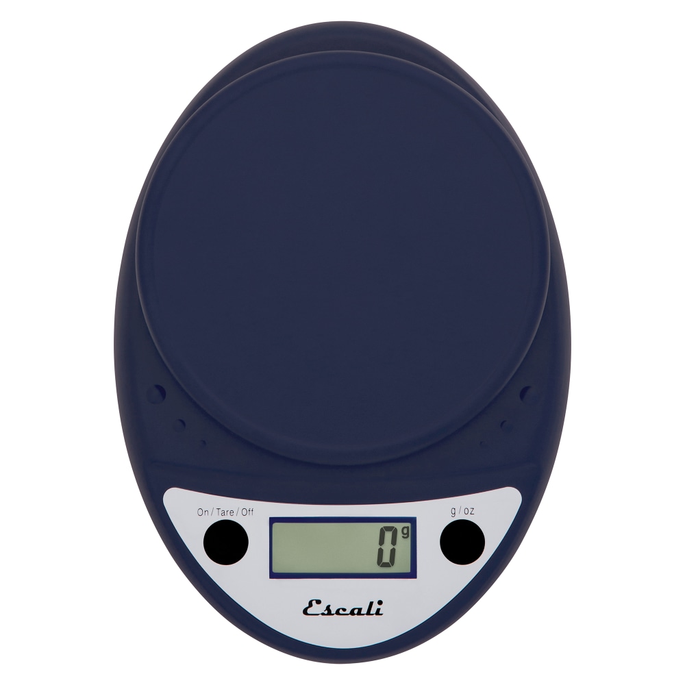 Escali Primo Digital Kitchen Scale, 1-11/16" x 8-1/2",
