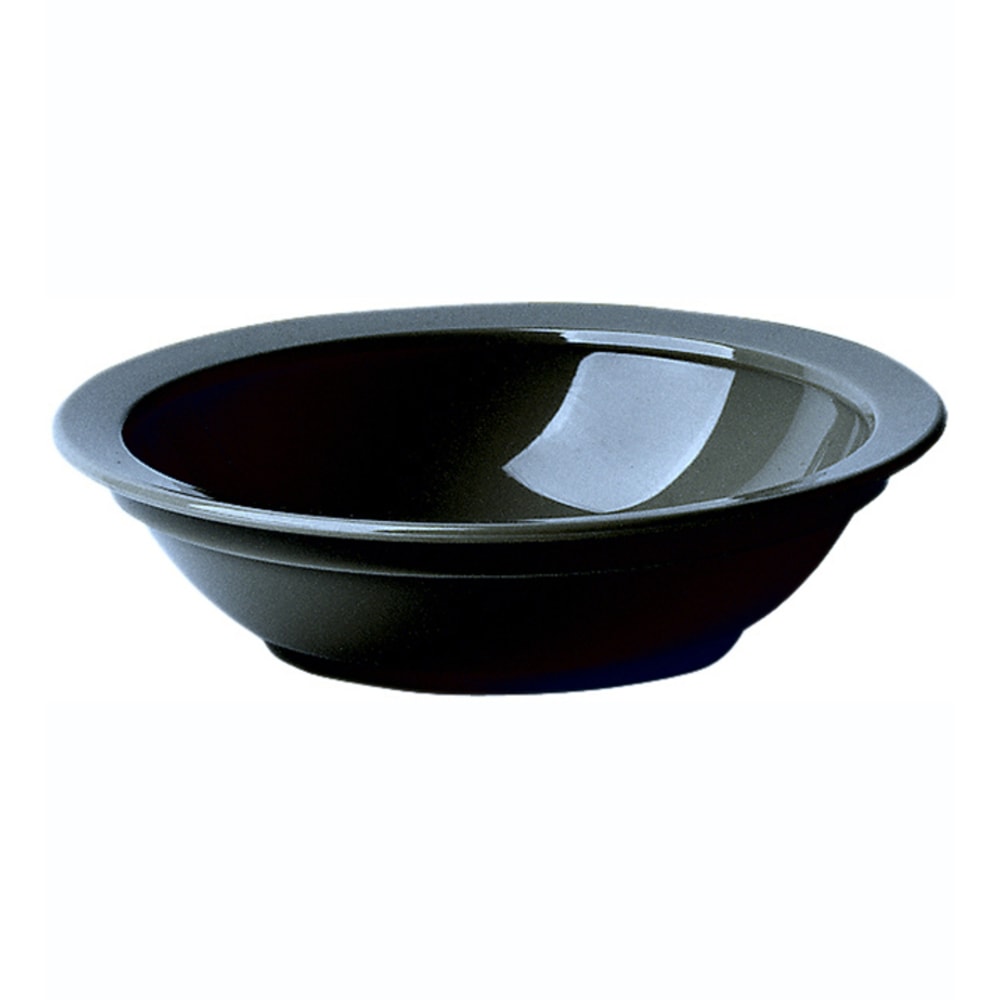Cambro Camwear Fruit Bowls, 10.9 Oz, Black, Pack