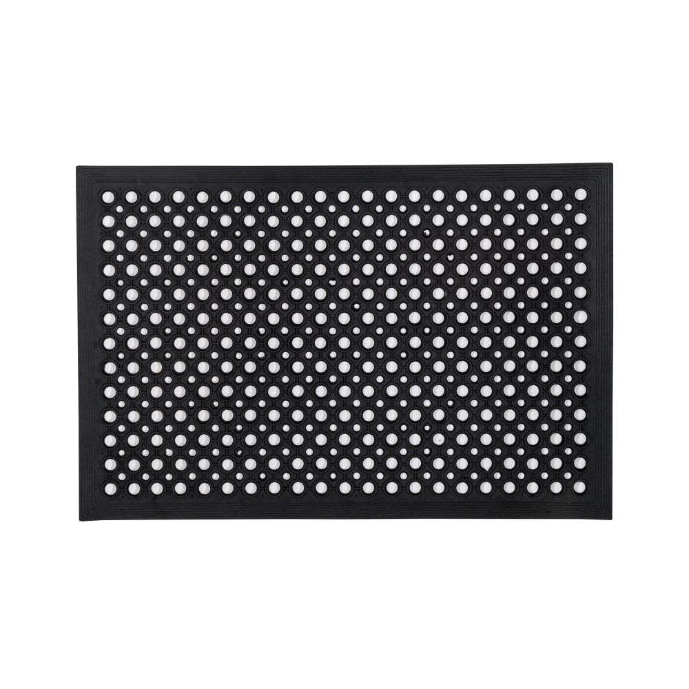 Doortex® Open-Top Black Anti-Fatigue Mat - 36" x
