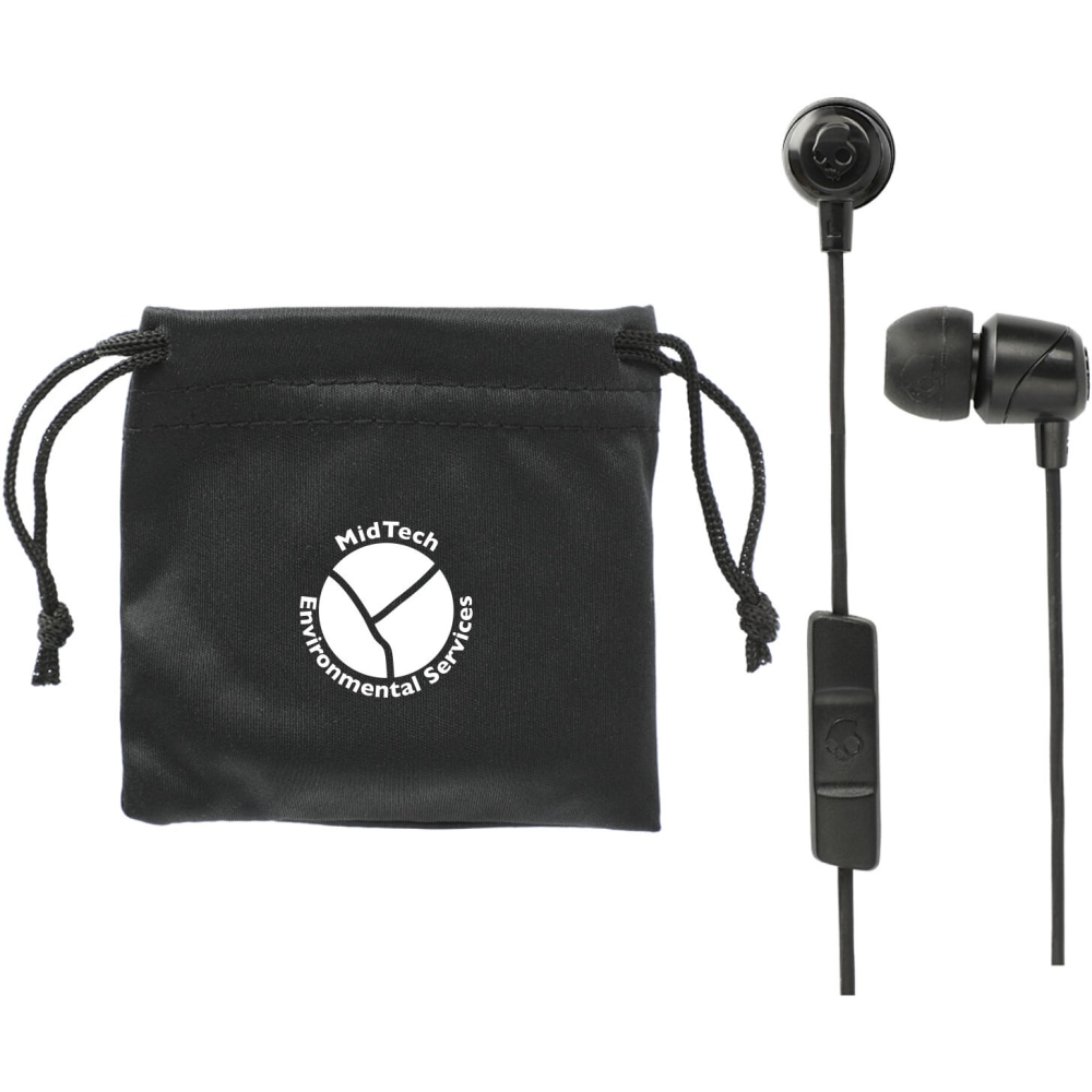 Custom Skullcandy Jib Wired Earbuds With Microphone, Assorted