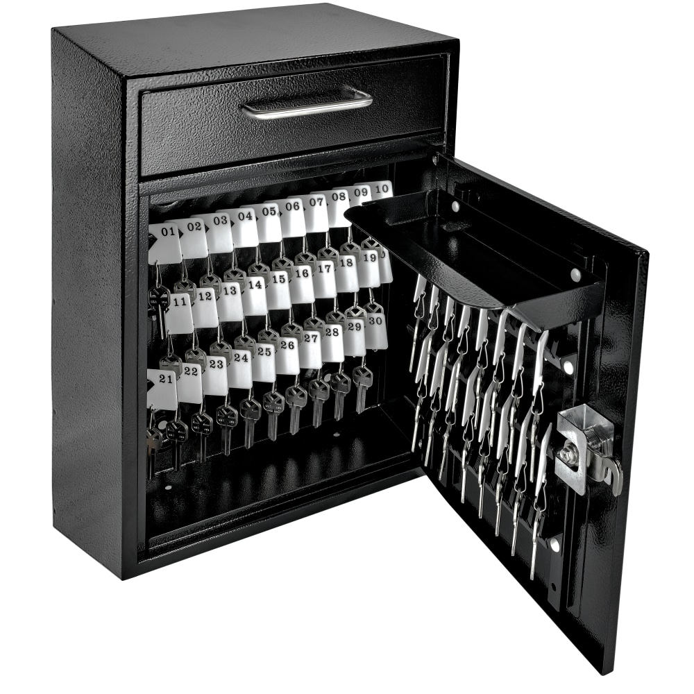 Mail Boss Key Boss High-Security Locking Key Cabinet/Drop
