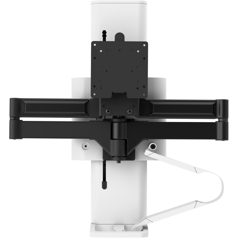 Ergotron TRACE Mounting Arm for Monitor, White, 45630216