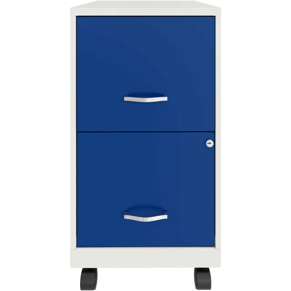 Realspace® SOHO Smart 18"D Vertical 2-Drawer Mobile File