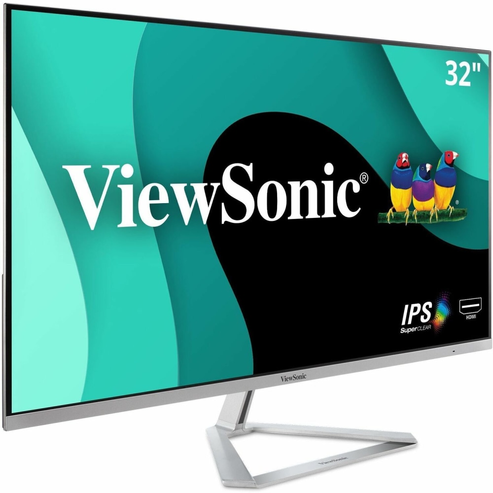 ViewSonic VX3276-MHD 32" 1080p Widescreen IPS Monitor With