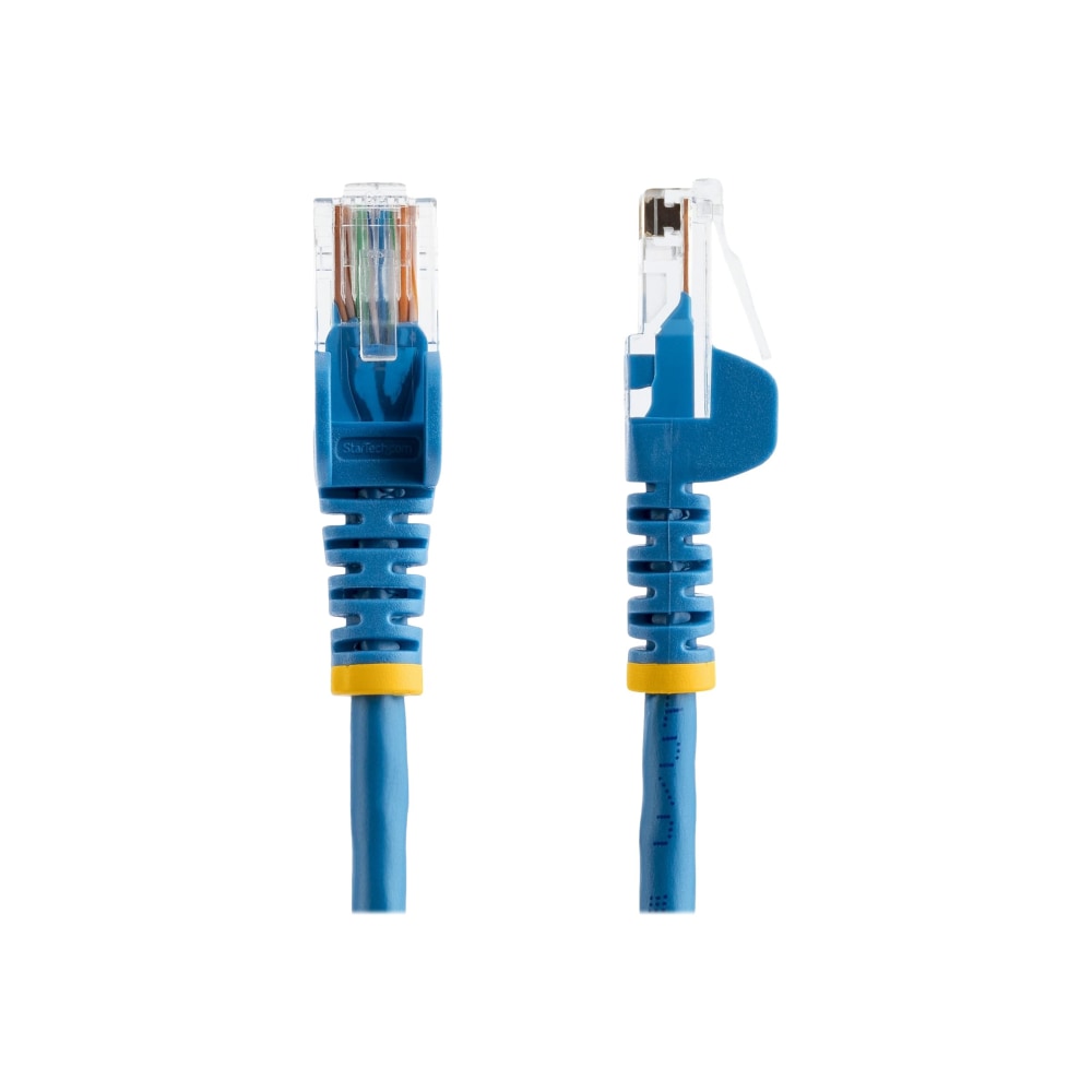 StarTech.com Cat5e Snagless UTP Patch Cable, 35&#x27;, Blue