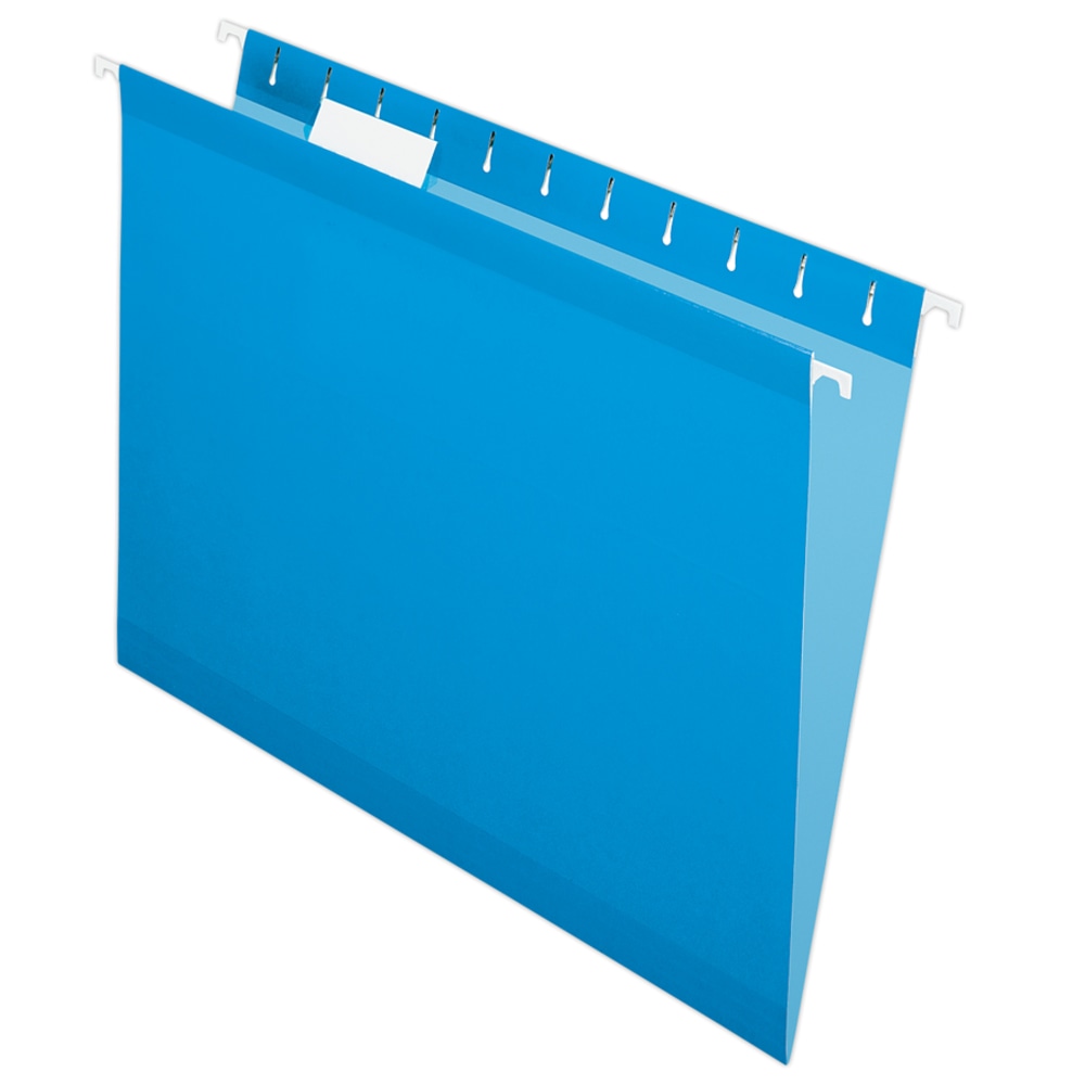 Pendaflex® Premium Reinforced Color Hanging File Folders, Letter