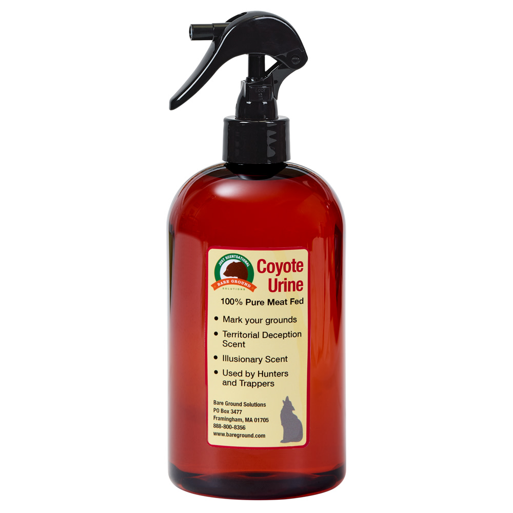 Just Scentsational Coyote Urine Predator Scent With Sprayer,