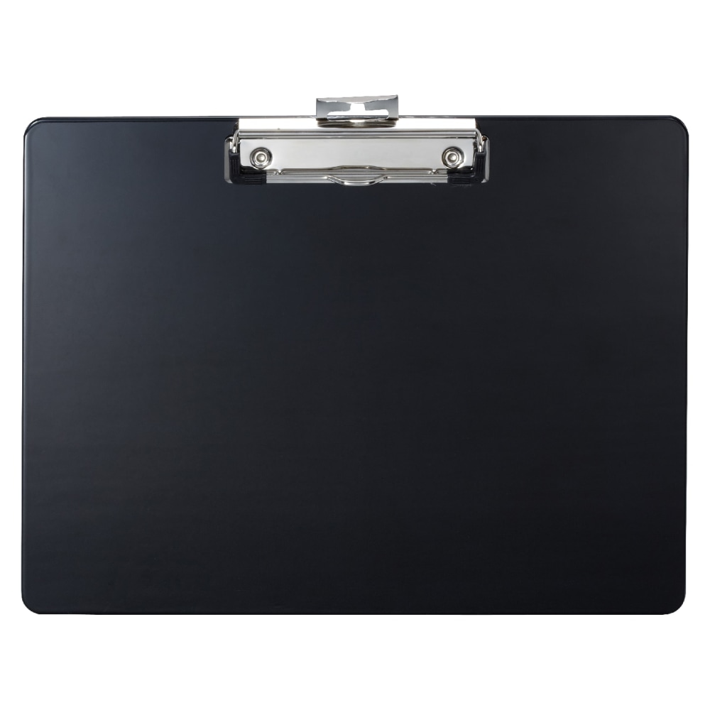 Officemate Landscape Plastic Clipboard, 9" x 12 1/2"