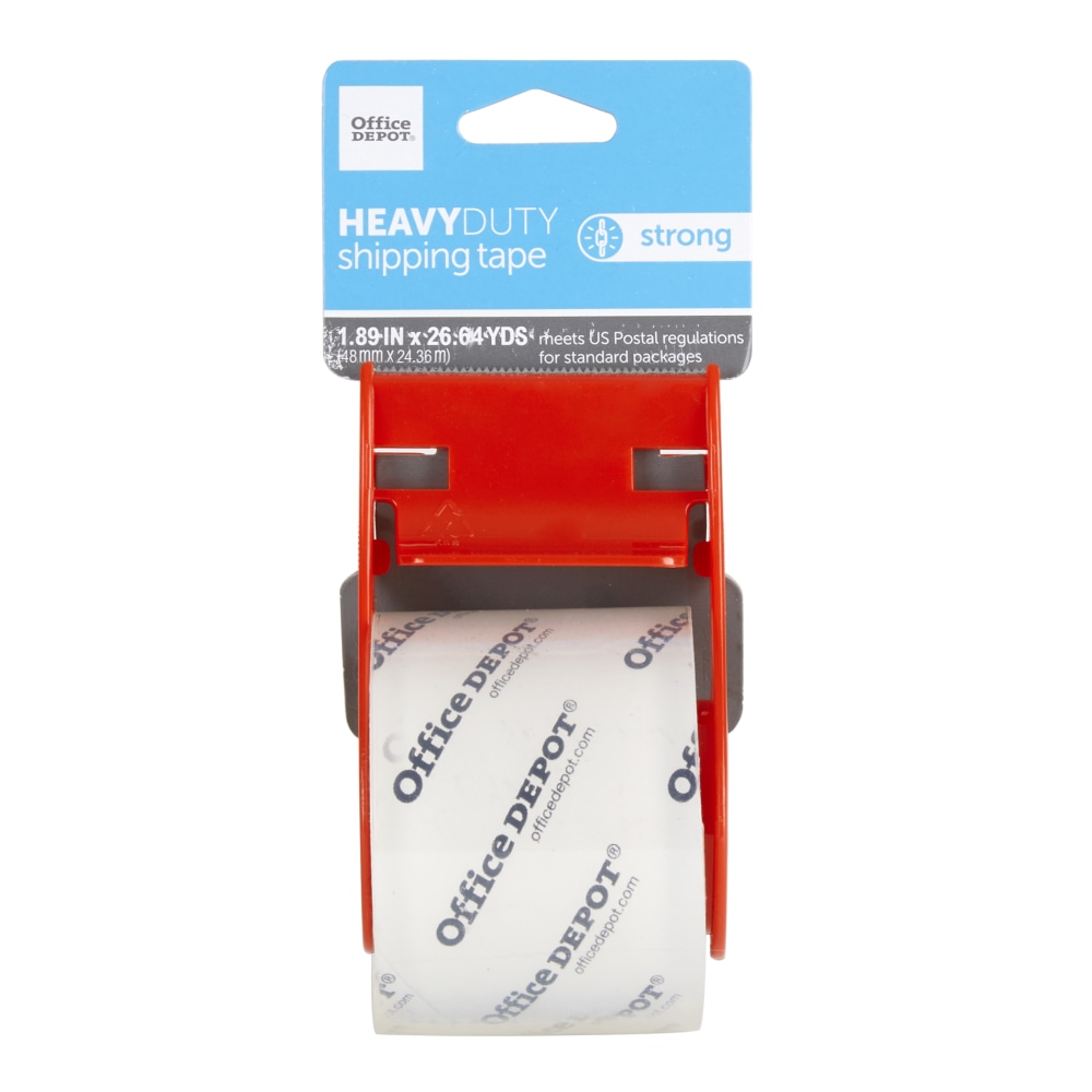 Office Depot® Brand Heavy Duty Shipping Packing Tape