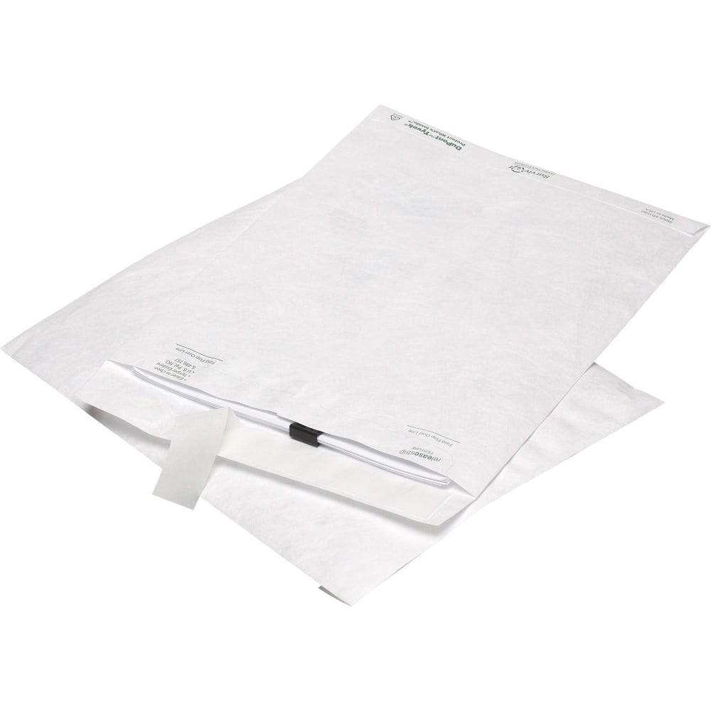 Quality Park® Tyvek® Envelopes, 10" x 13",