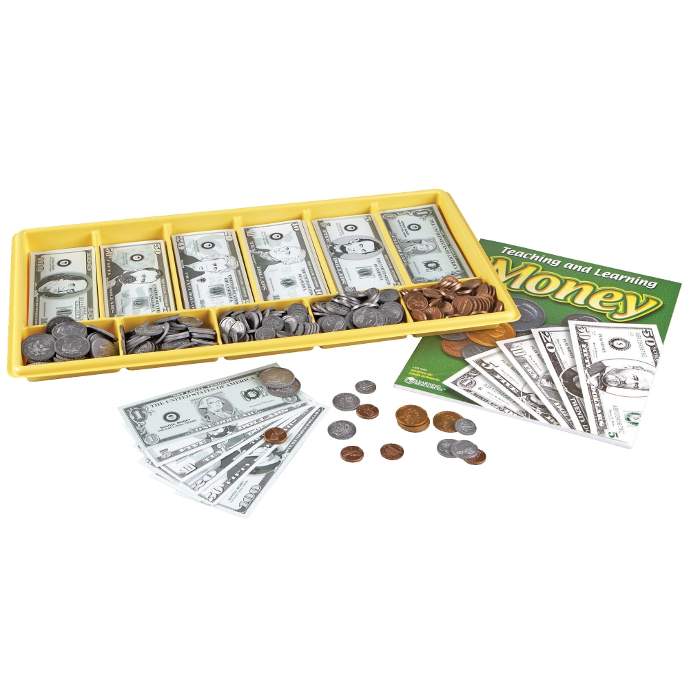 Learning Resources® Giant Classroom Money Kit, Ages 5-9