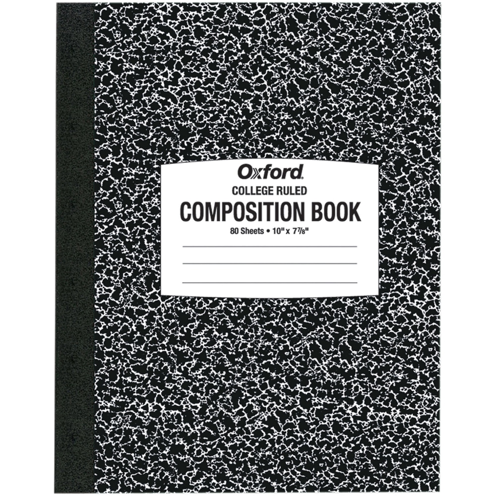 Oxford Tops Composition Notebook, 7-7/8" x 10", College