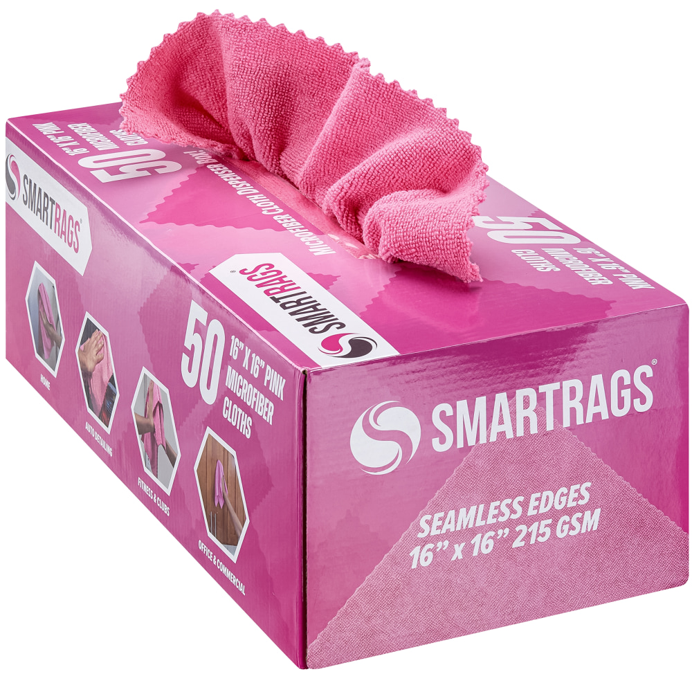 Hospeco SmartRags® Disposable Microfiber Towels, 35 Gram, 215