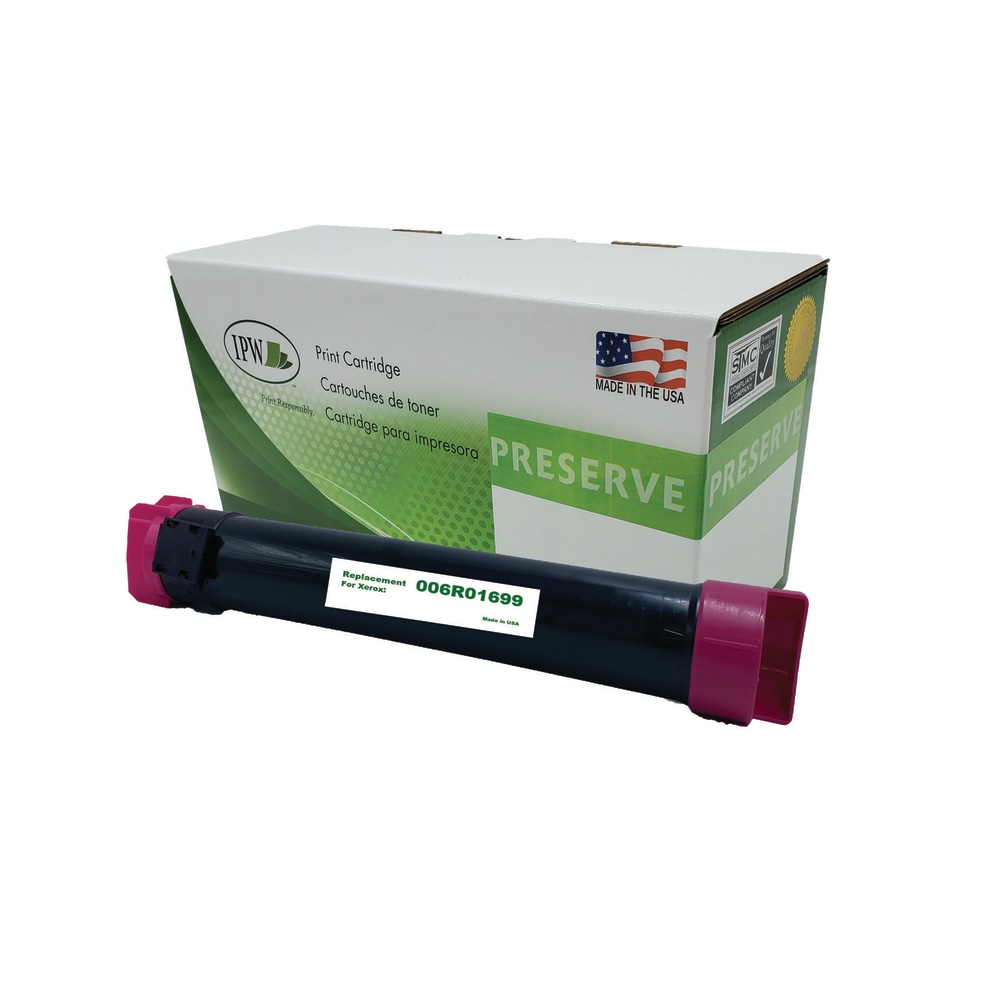 IPW Preserve Remanufactured Magenta Toner Cartridge Replacement
