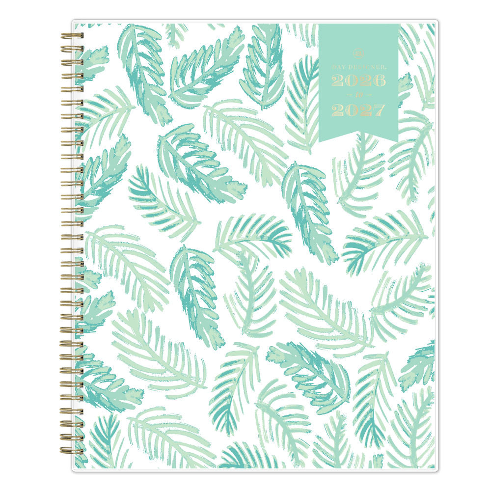 Planning Calendar DD Palms Frosted PP 8.5x11 AY26–27