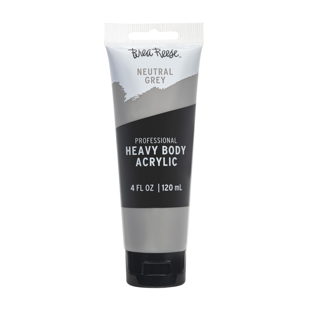 Brea Reese Professional Heavy-Body Acrylic Paint, 4 Oz,
