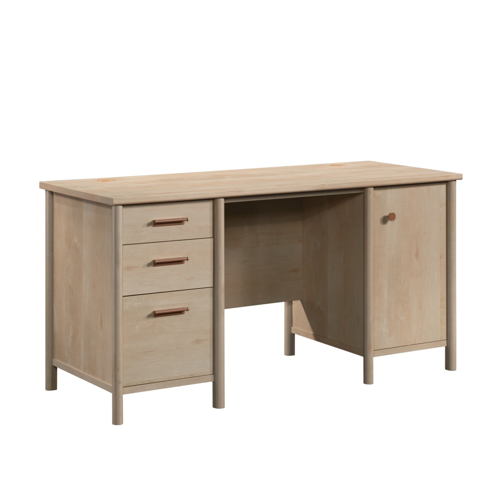 Sauder® Whitaker Point 59"W Computer Desk With Pedestals,