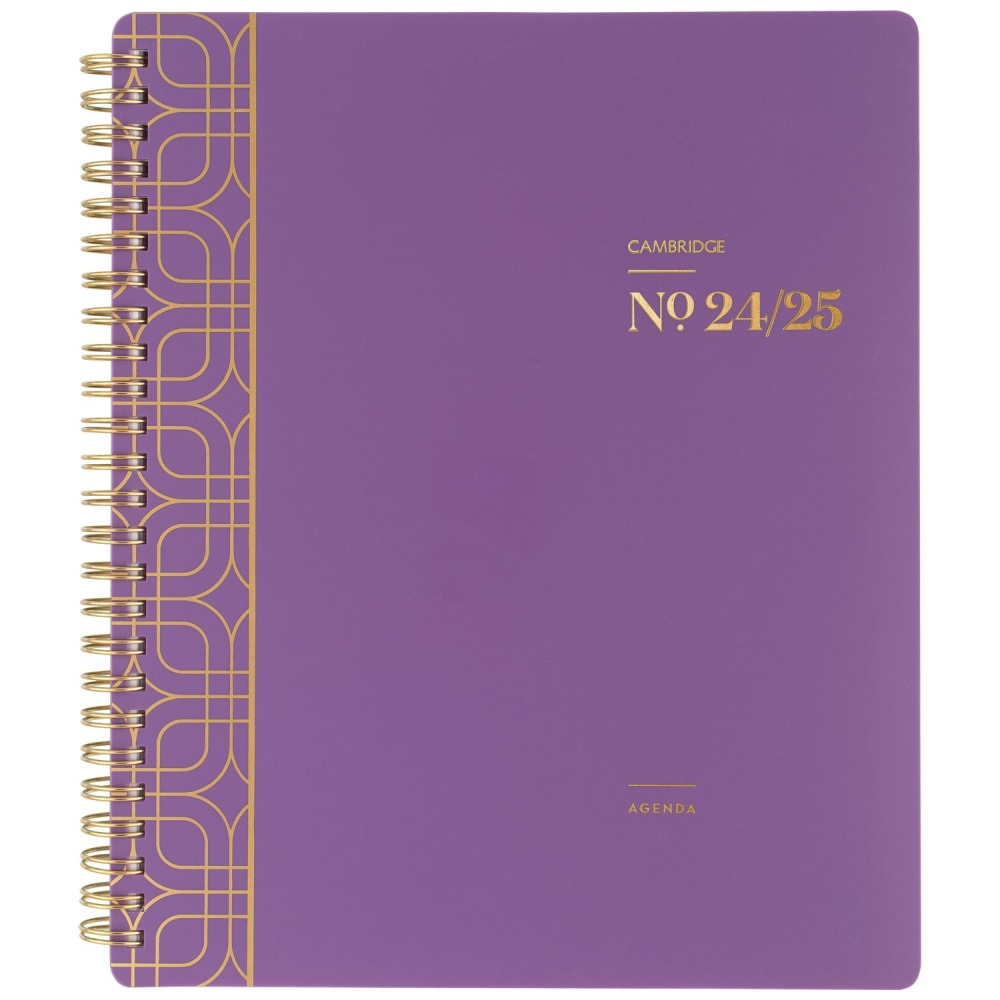 2024-2025 Cambridge® WorkStyle Balance Academic Weekly/Monthly