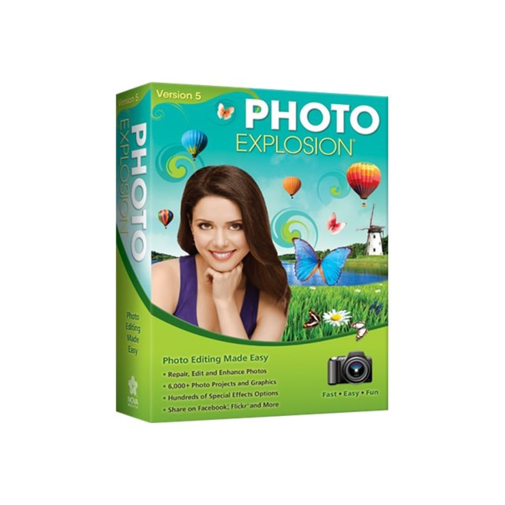 Photo Explosion (v. 5.0) license 1 device ESD