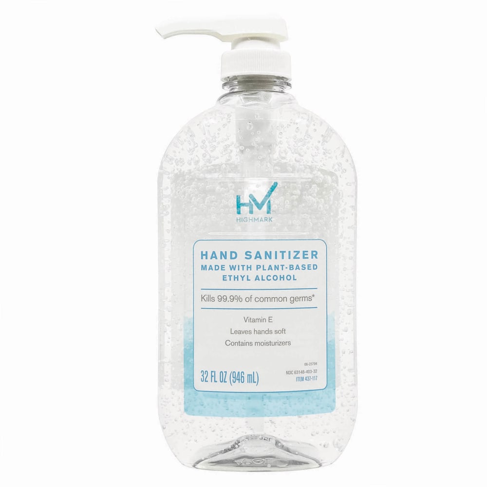 Highmark® Original Hand Sanitizer, Fresh Scent, 32 Oz,