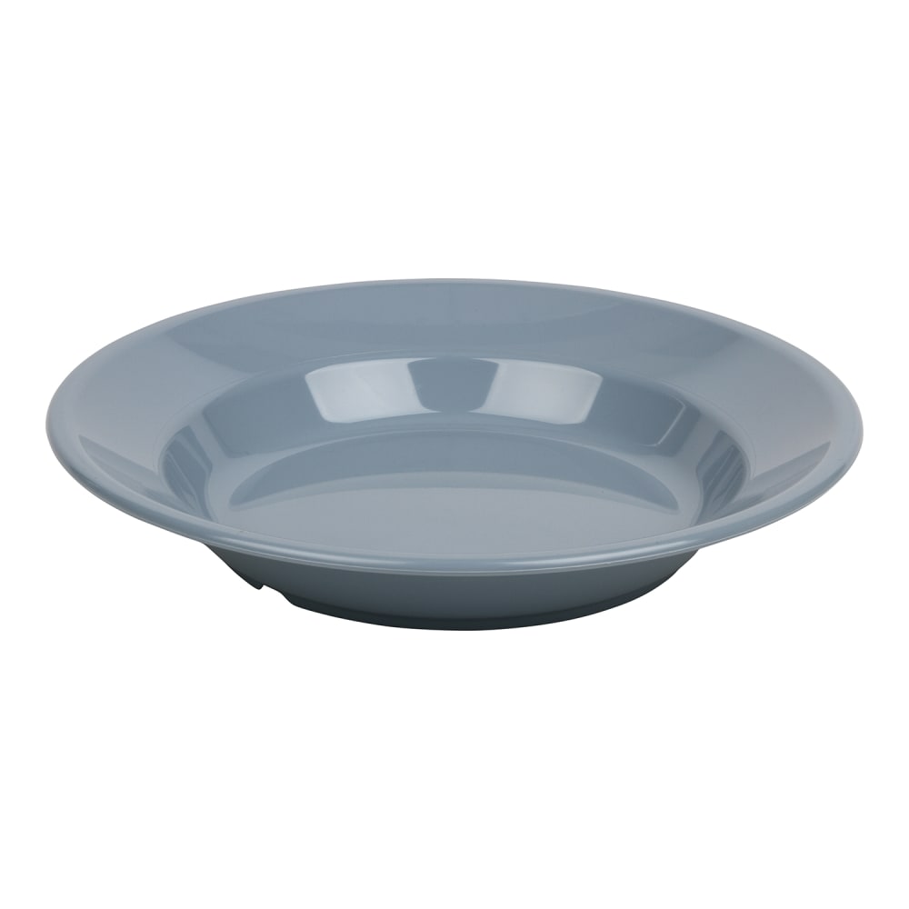 Cambro Camwear® Dinnerware Bowls, With Lip, Slate Blue,