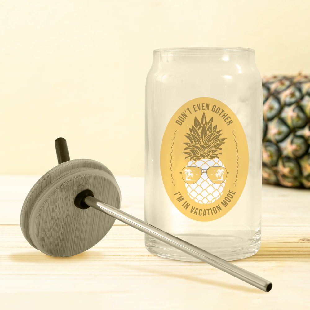 POD 16 oz Full Color Can Glass W