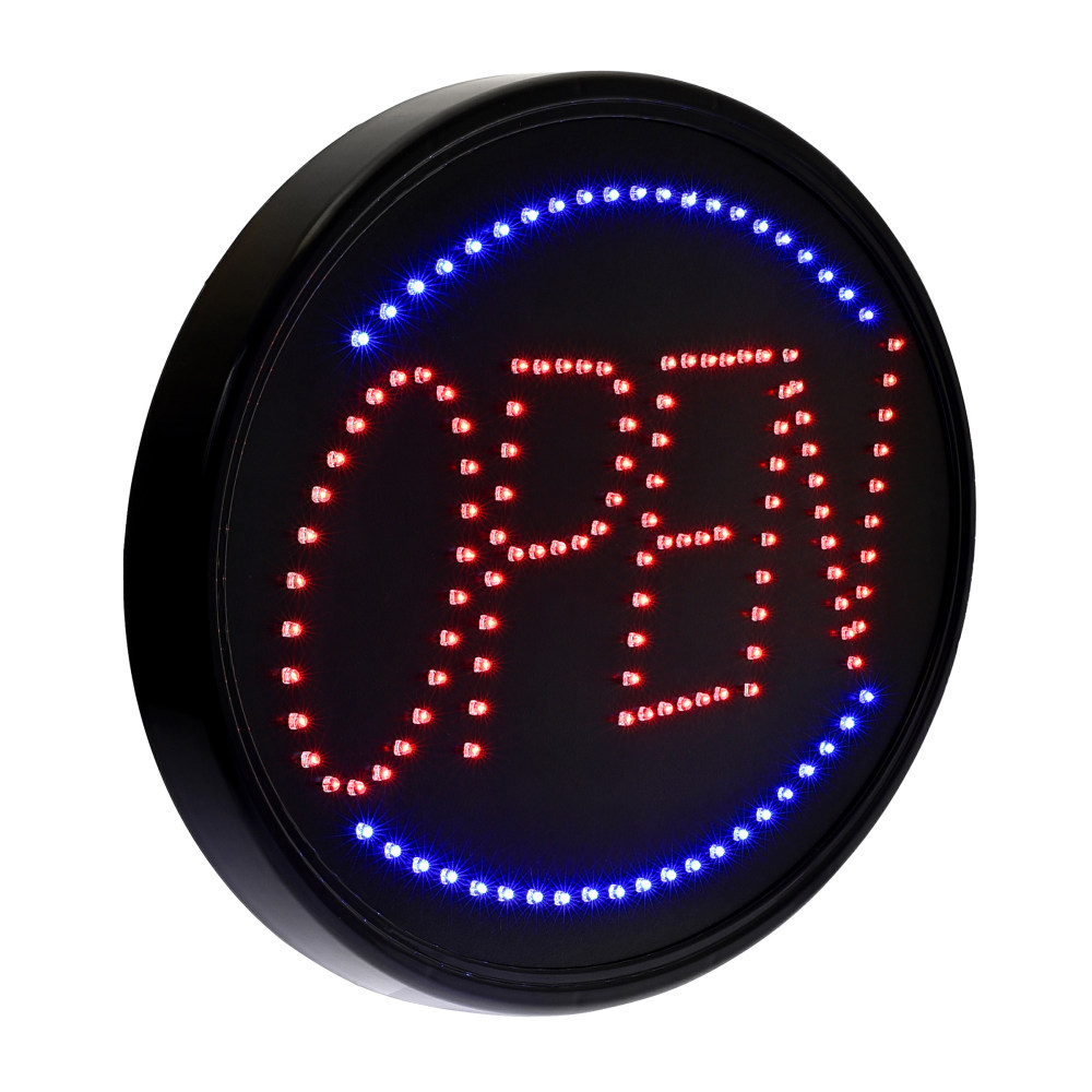 Alpine LED Sign, 14” x 23” x 1”,