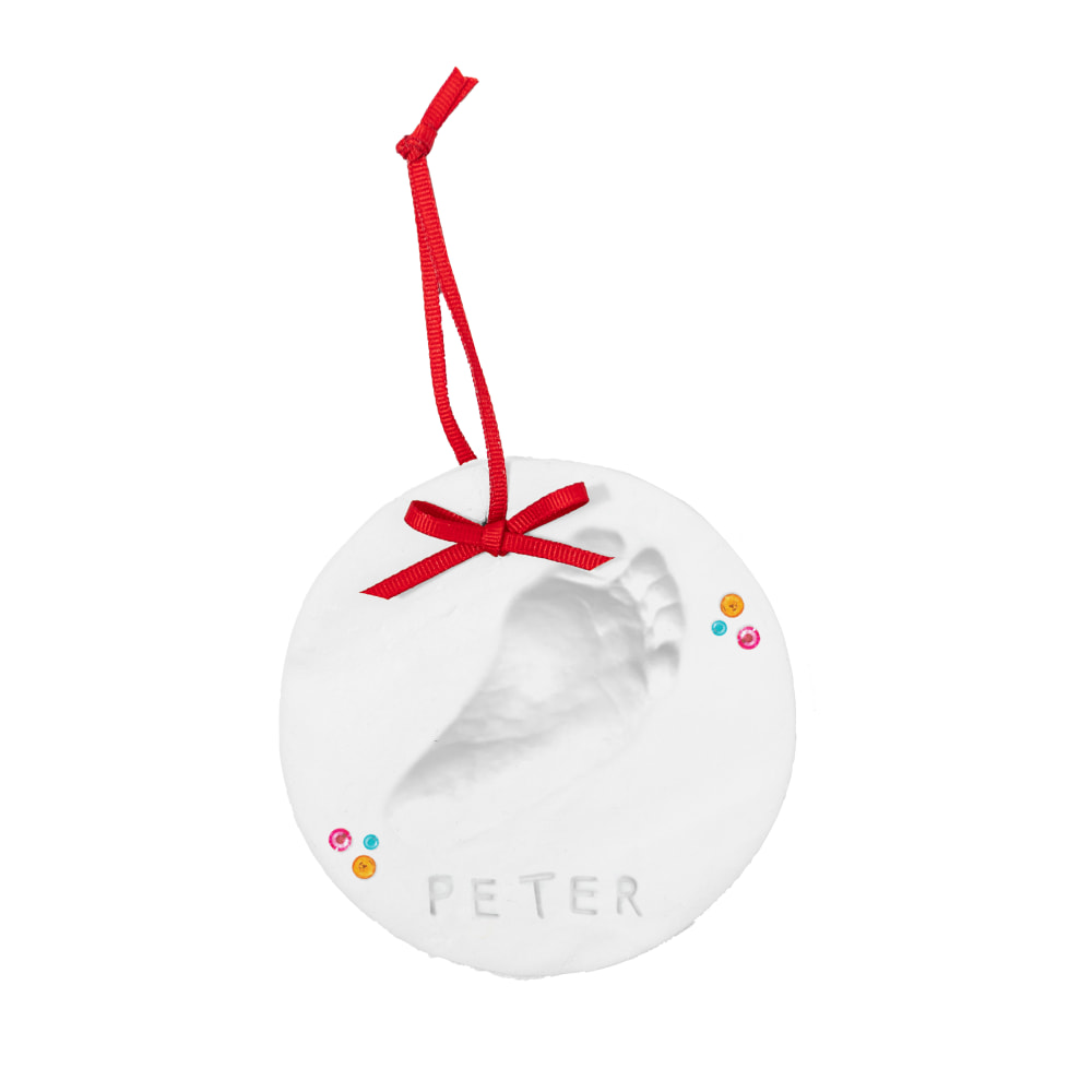 Little Yellow Bicycle® DIY Clay Ornament Kit