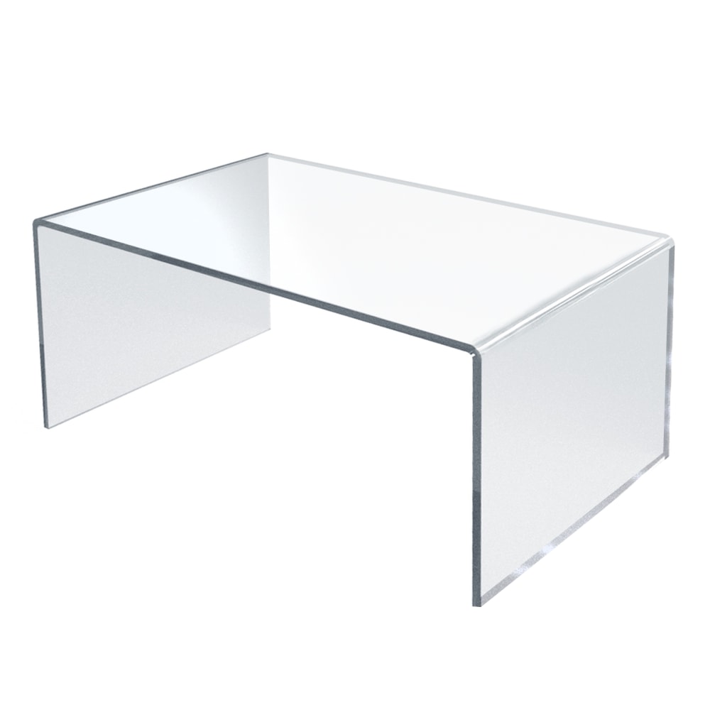 Azar Displays Riser Displays, 6"H x 12"W x