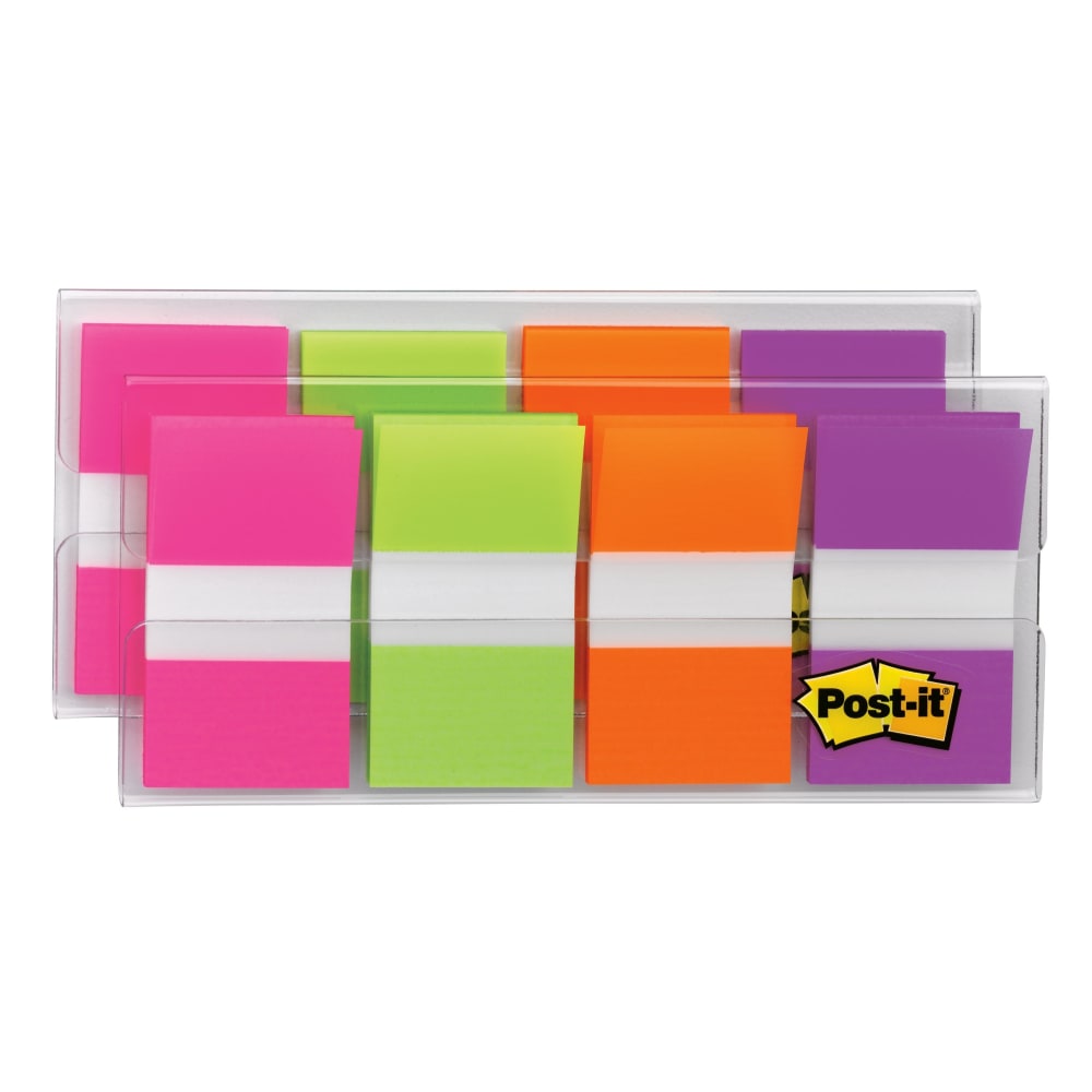 Post-it Flags, .94 in. x 1.7 in., 8