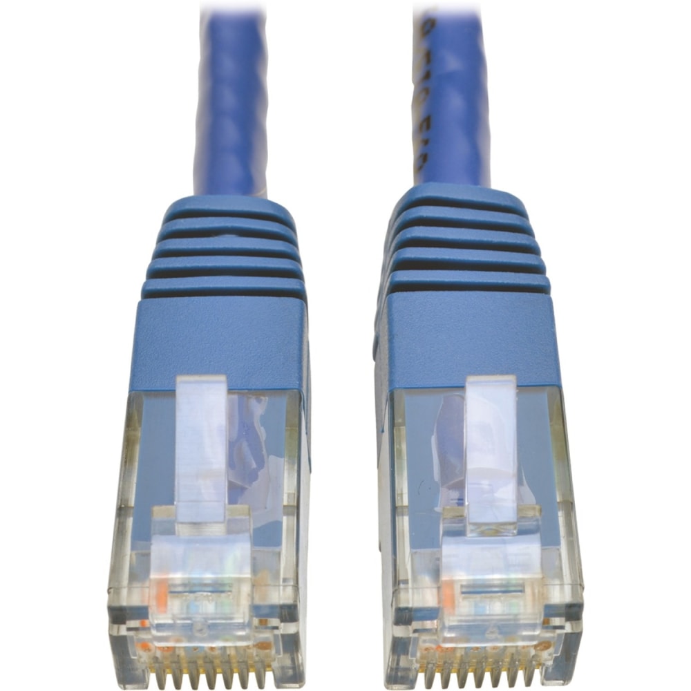 Tripp Lite Cat6 Gigabit Molded Patch Cable RJ45