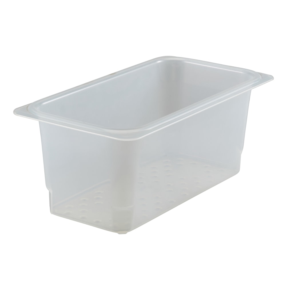 Cambro Translucent GN 1/3 Colander Pans, 5"H x