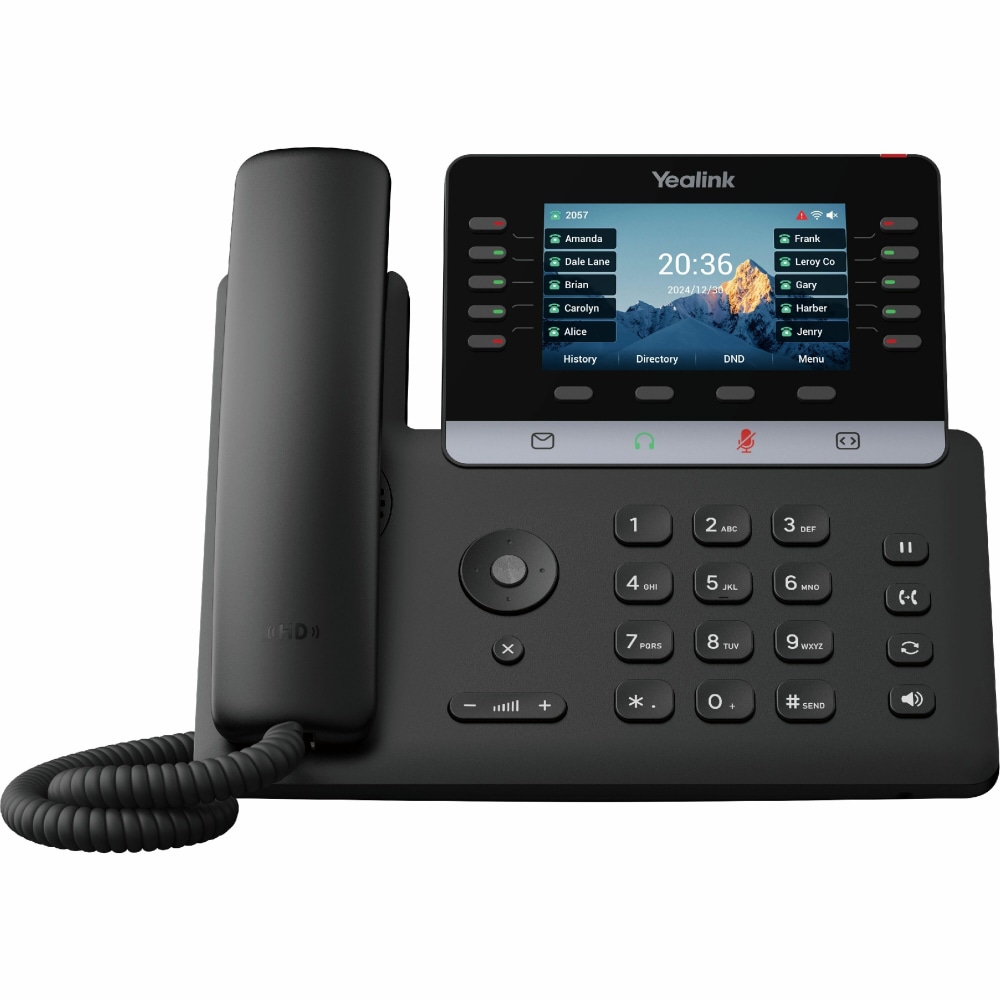 Yealink T74U IP Phone - Corded - Corded