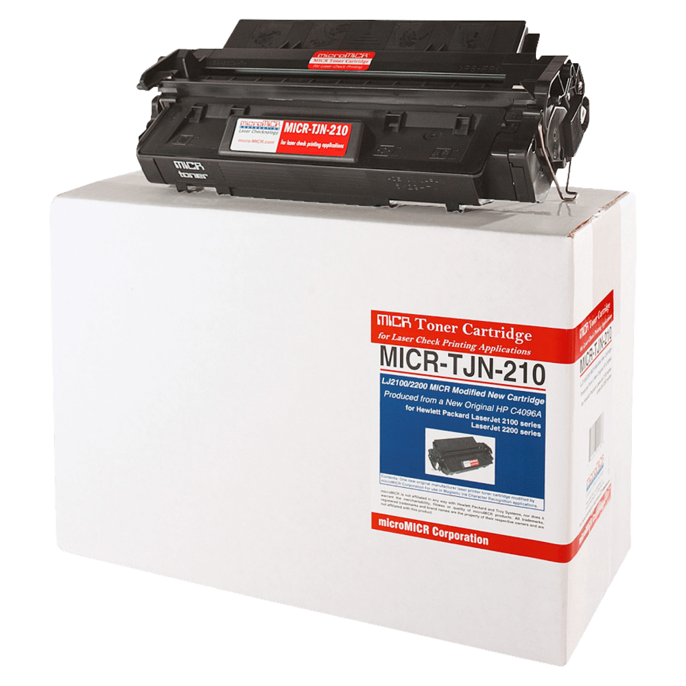 MicroMICR Remanufactured Black Toner Cartridge Replacement For HP